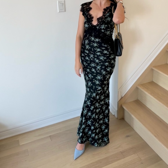 Asos maxi floral print dress - Picture 3 of 3